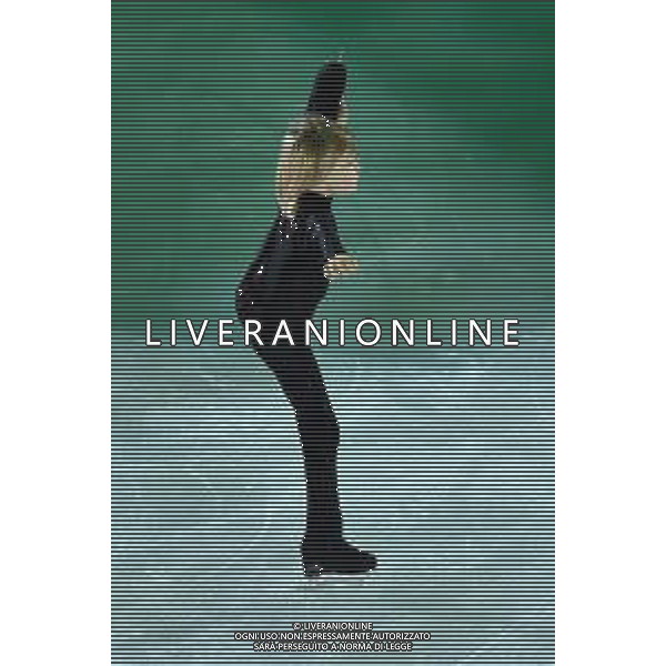 Alexander Plushenko (RUS) figlio di Evgeni Plushenko Golden Skate Awards 2019 Milano 30-11-2019 Allianz Cluod PalaLido foto Roberto Garavaglia - ag. Aldo Liverani sas