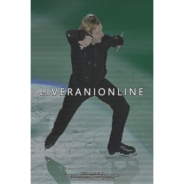 Evgeni Plushenko (RUS) Golden Skate Awards 2019 Milano 30-11-2019 Allianz Cluod PalaLido foto Roberto Garavaglia - ag. Aldo Liverani sas