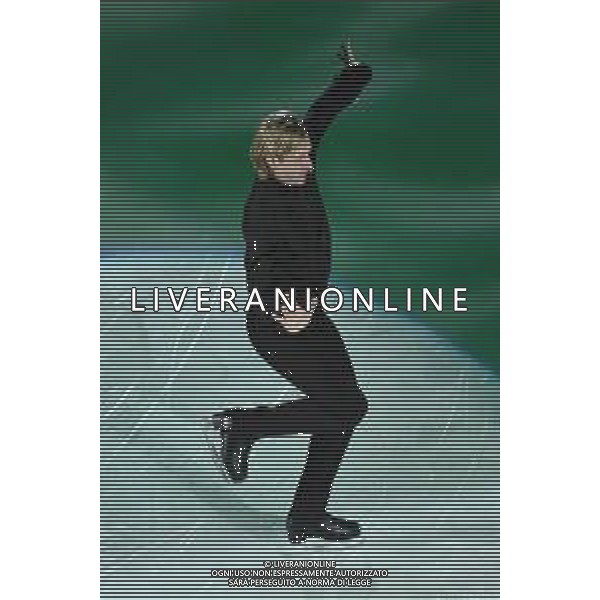 Evgeni Plushenko (RUS) Golden Skate Awards 2019 Milano 30-11-2019 Allianz Cluod PalaLido foto Roberto Garavaglia - ag. Aldo Liverani sas