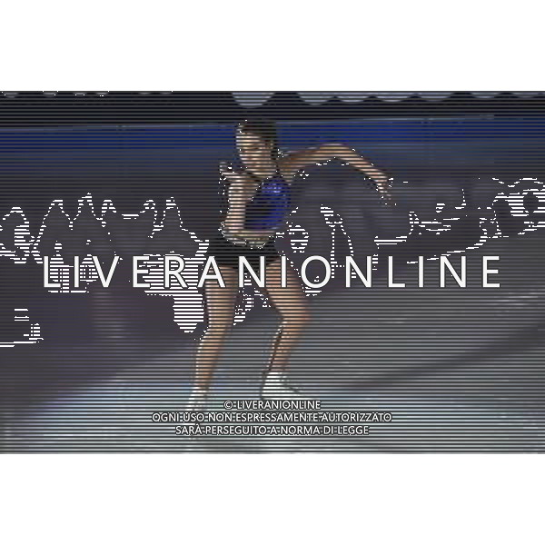 Alessia Tornaghi (ITA) Golden Skate Awards 2019 Milano 30-11-2019 Allianz Cluod PalaLido foto Roberto Garavaglia - ag. Aldo Liverani sas