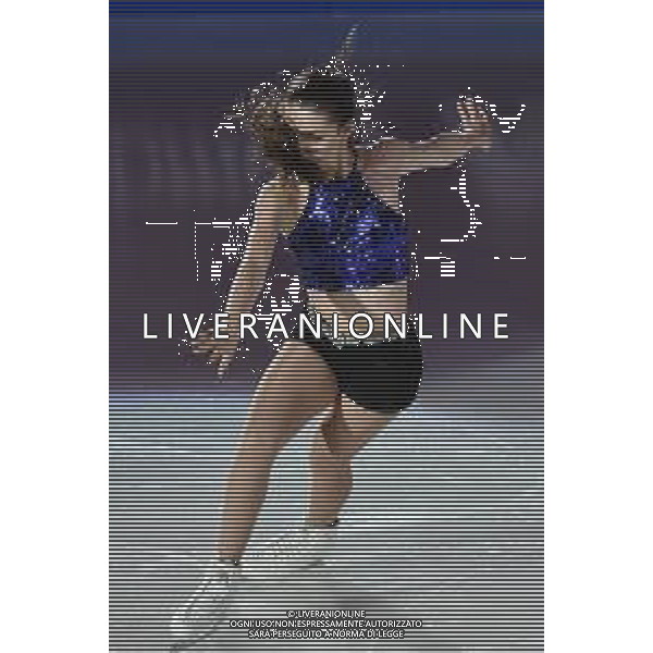 Alessia Tornaghi (ITA) Golden Skate Awards 2019 Milano 30-11-2019 Allianz Cluod PalaLido foto Roberto Garavaglia - ag. Aldo Liverani sas