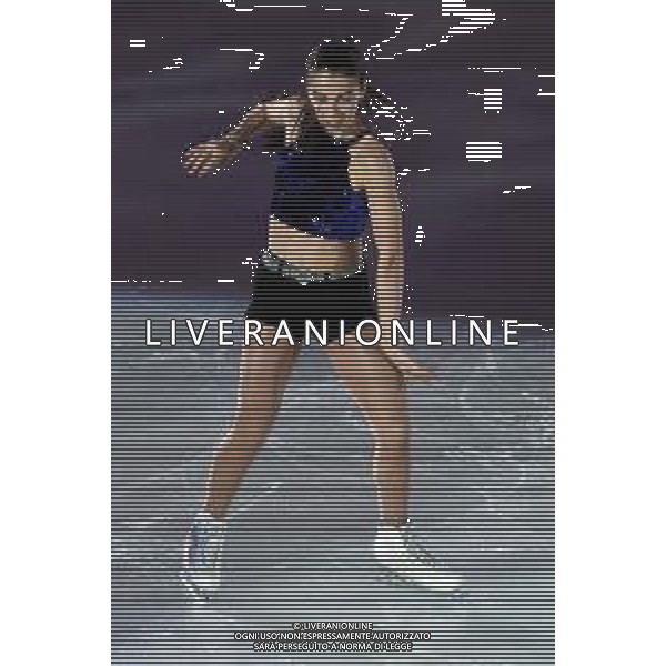 Alessia Tornaghi (ITA) Golden Skate Awards 2019 Milano 30-11-2019 Allianz Cluod PalaLido foto Roberto Garavaglia - ag. Aldo Liverani sas