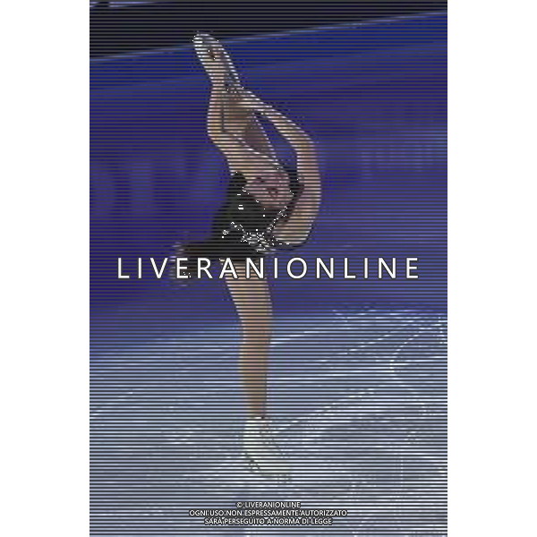 Alessia Tornaghi (ITA) Golden Skate Awards 2019 Milano 30-11-2019 Allianz Cluod PalaLido foto Roberto Garavaglia - ag. Aldo Liverani sas