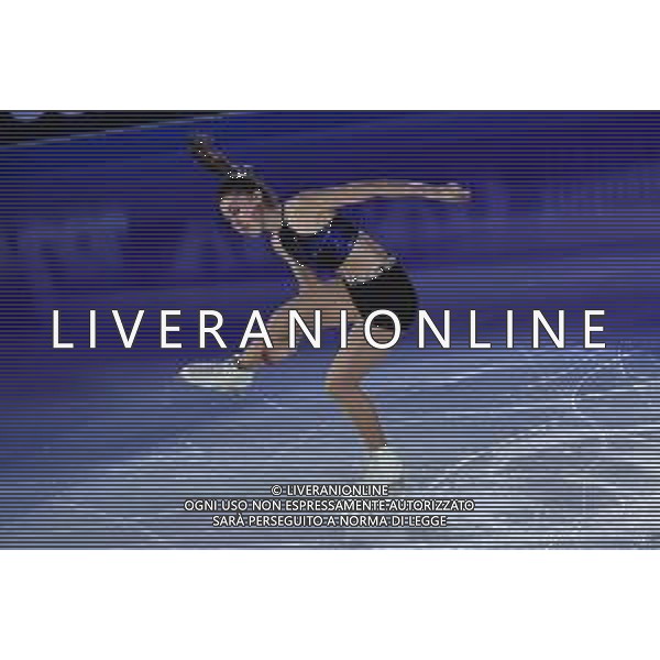 Alessia Tornaghi (ITA) Golden Skate Awards 2019 Milano 30-11-2019 Allianz Cluod PalaLido foto Roberto Garavaglia - ag. Aldo Liverani sas