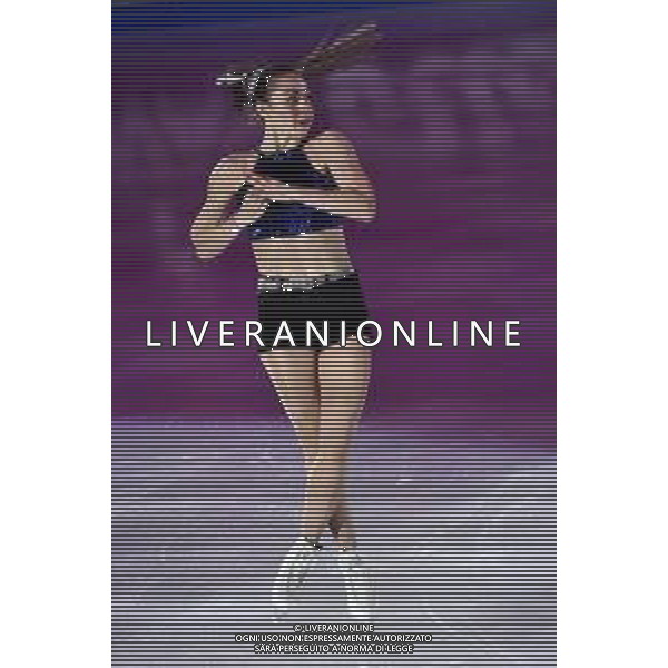 Alessia Tornaghi (ITA) Golden Skate Awards 2019 Milano 30-11-2019 Allianz Cluod PalaLido foto Roberto Garavaglia - ag. Aldo Liverani sas