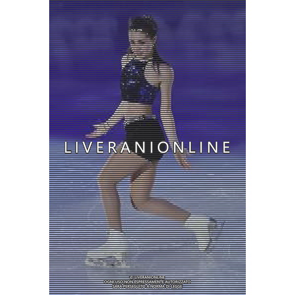 Alessia Tornaghi (ITA) Golden Skate Awards 2019 Milano 30-11-2019 Allianz Cluod PalaLido foto Roberto Garavaglia - ag. Aldo Liverani sas