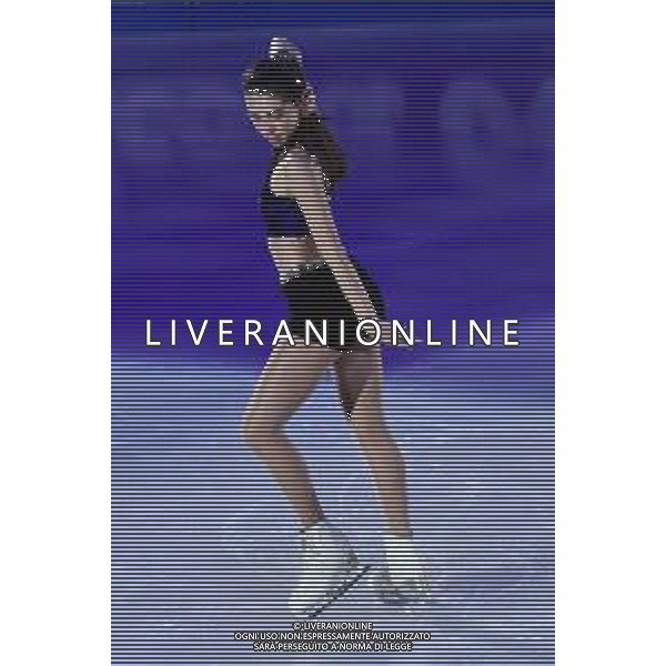 Alessia Tornaghi (ITA) Golden Skate Awards 2019 Milano 30-11-2019 Allianz Cluod PalaLido foto Roberto Garavaglia - ag. Aldo Liverani sas