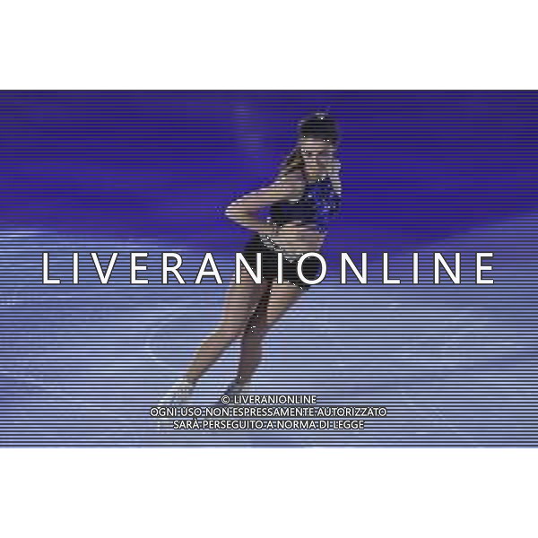 Alessia Tornaghi (ITA) Golden Skate Awards 2019 Milano 30-11-2019 Allianz Cluod PalaLido foto Roberto Garavaglia - ag. Aldo Liverani sas