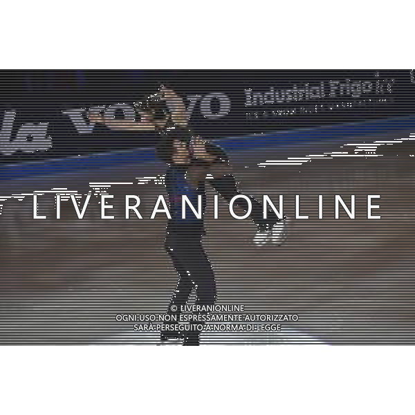 Rebecca Ghilardi (ITA) in coppia con Filippo Ambrosini (ITA) Golden Skate Awards 2019 Milano 30-11-2019 Allianz Cluod PalaLido foto Roberto Garavaglia - ag. Aldo Liverani sas