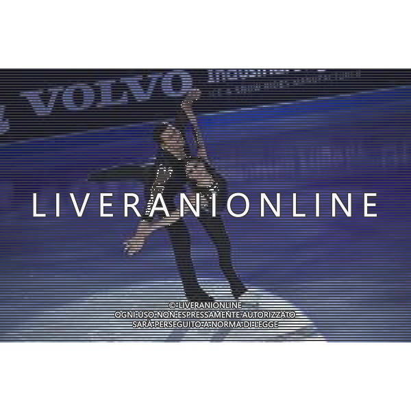 Rebecca Ghilardi (ITA) in coppia con Filippo Ambrosini (ITA) Golden Skate Awards 2019 Milano 30-11-2019 Allianz Cluod PalaLido foto Roberto Garavaglia - ag. Aldo Liverani sas