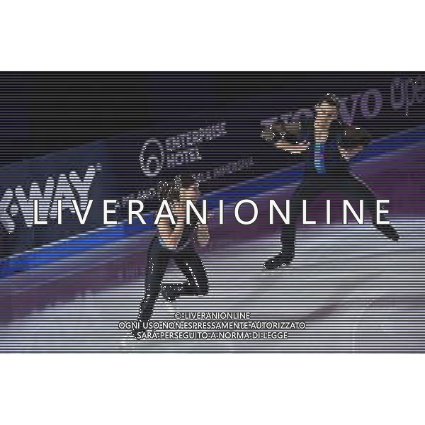 Rebecca Ghilardi (ITA) in coppia con Filippo Ambrosini (ITA) Golden Skate Awards 2019 Milano 30-11-2019 Allianz Cluod PalaLido foto Roberto Garavaglia - ag. Aldo Liverani sas