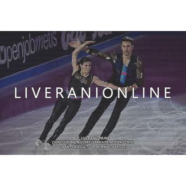 Rebecca Ghilardi (ITA) in coppia con Filippo Ambrosini (ITA) Golden Skate Awards 2019 Milano 30-11-2019 Allianz Cluod PalaLido foto Roberto Garavaglia - ag. Aldo Liverani sas