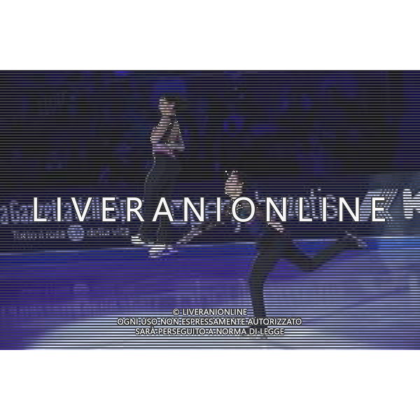 Rebecca Ghilardi (ITA) in coppia con Filippo Ambrosini (ITA) Golden Skate Awards 2019 Milano 30-11-2019 Allianz Cluod PalaLido foto Roberto Garavaglia - ag. Aldo Liverani sas