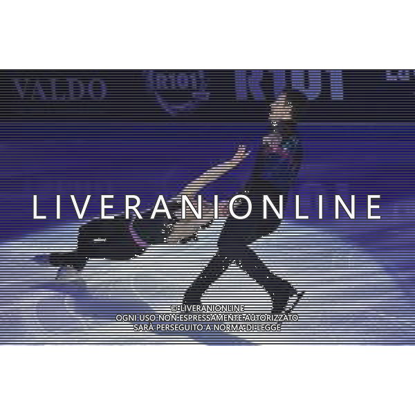 Rebecca Ghilardi (ITA) in coppia con Filippo Ambrosini (ITA) Golden Skate Awards 2019 Milano 30-11-2019 Allianz Cluod PalaLido foto Roberto Garavaglia - ag. Aldo Liverani sas