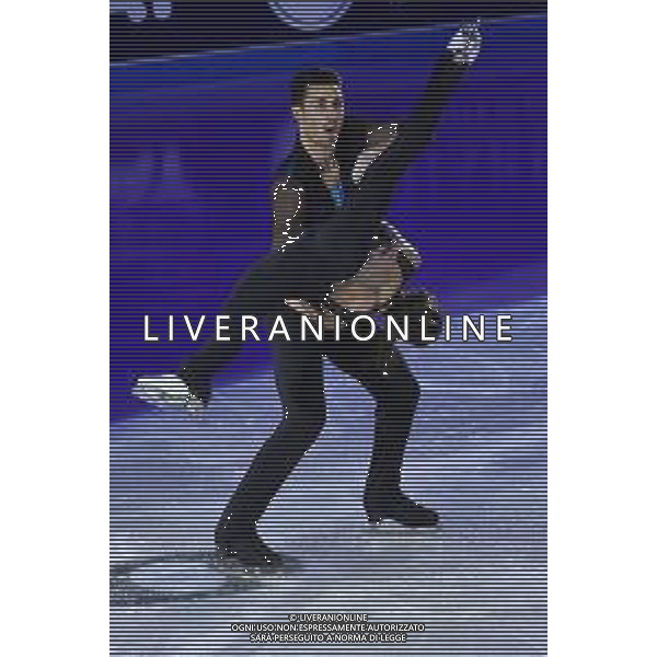 Rebecca Ghilardi (ITA) in coppia con Filippo Ambrosini (ITA) Golden Skate Awards 2019 Milano 30-11-2019 Allianz Cluod PalaLido foto Roberto Garavaglia - ag. Aldo Liverani sas