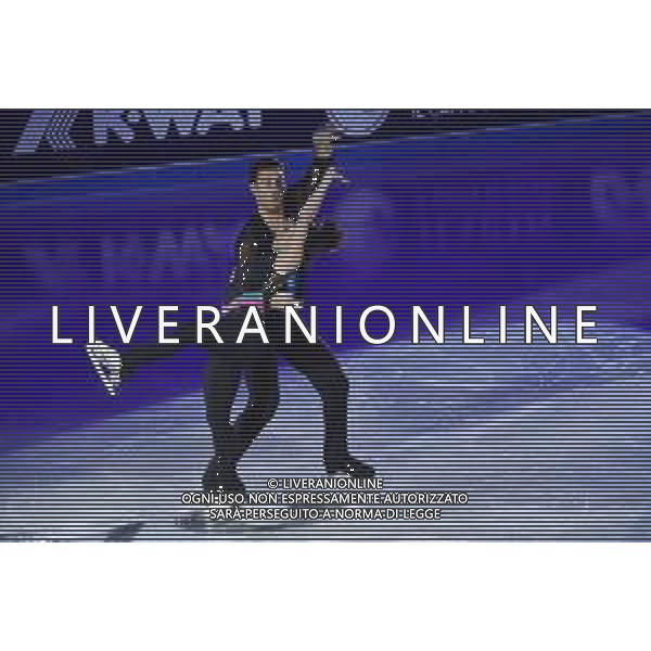 Rebecca Ghilardi (ITA) in coppia con Filippo Ambrosini (ITA) Golden Skate Awards 2019 Milano 30-11-2019 Allianz Cluod PalaLido foto Roberto Garavaglia - ag. Aldo Liverani sas