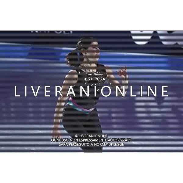 Rebecca Ghilardi (ITA) in coppia con Filippo Ambrosini (ITA) Golden Skate Awards 2019 Milano 30-11-2019 Allianz Cluod PalaLido foto Roberto Garavaglia - ag. Aldo Liverani sas