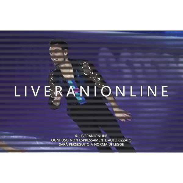 Rebecca Ghilardi (ITA) in coppia con Filippo Ambrosini (ITA) Golden Skate Awards 2019 Milano 30-11-2019 Allianz Cluod PalaLido foto Roberto Garavaglia - ag. Aldo Liverani sas