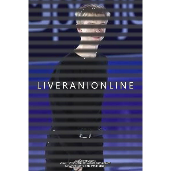 Daniel Grassl (ITA) Golden Skate Awards 2019 Milano 30-11-2019 Allianz Cluod PalaLido foto Roberto Garavaglia - ag. Aldo Liverani sas