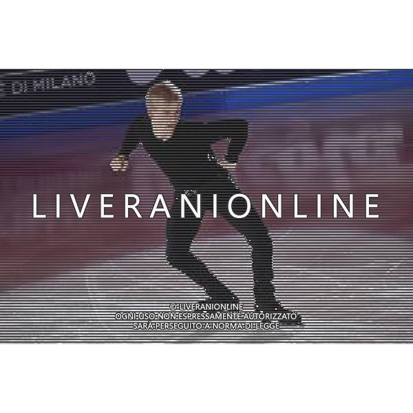 Daniel Grassl (ITA) Golden Skate Awards 2019 Milano 30-11-2019 Allianz Cluod PalaLido foto Roberto Garavaglia - ag. Aldo Liverani sas