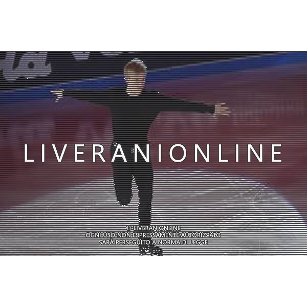 Daniel Grassl (ITA) Golden Skate Awards 2019 Milano 30-11-2019 Allianz Cluod PalaLido foto Roberto Garavaglia - ag. Aldo Liverani sas