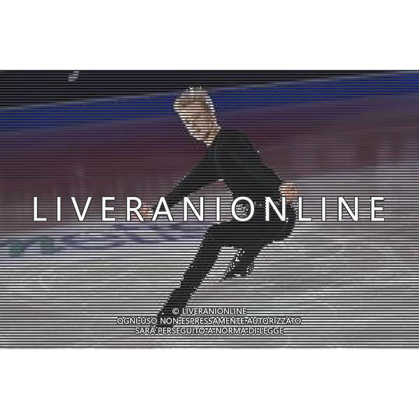 Daniel Grassl (ITA) Golden Skate Awards 2019 Milano 30-11-2019 Allianz Cluod PalaLido foto Roberto Garavaglia - ag. Aldo Liverani sas