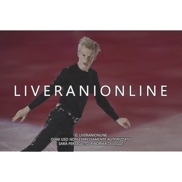 Daniel Grassl (ITA) Golden Skate Awards 2019 Milano 30-11-2019 Allianz Cluod PalaLido foto Roberto Garavaglia - ag. Aldo Liverani sas