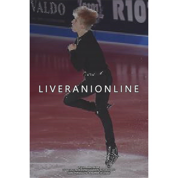 Daniel Grassl (ITA) Golden Skate Awards 2019 Milano 30-11-2019 Allianz Cluod PalaLido foto Roberto Garavaglia - ag. Aldo Liverani sas