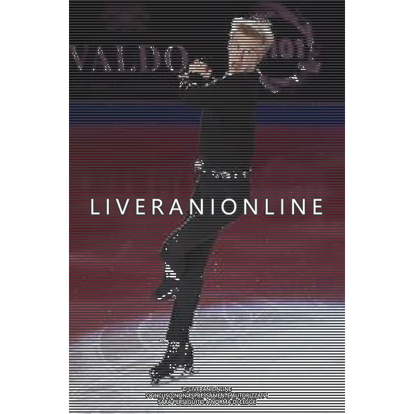 Daniel Grassl (ITA) Golden Skate Awards 2019 Milano 30-11-2019 Allianz Cluod PalaLido foto Roberto Garavaglia - ag. Aldo Liverani sas