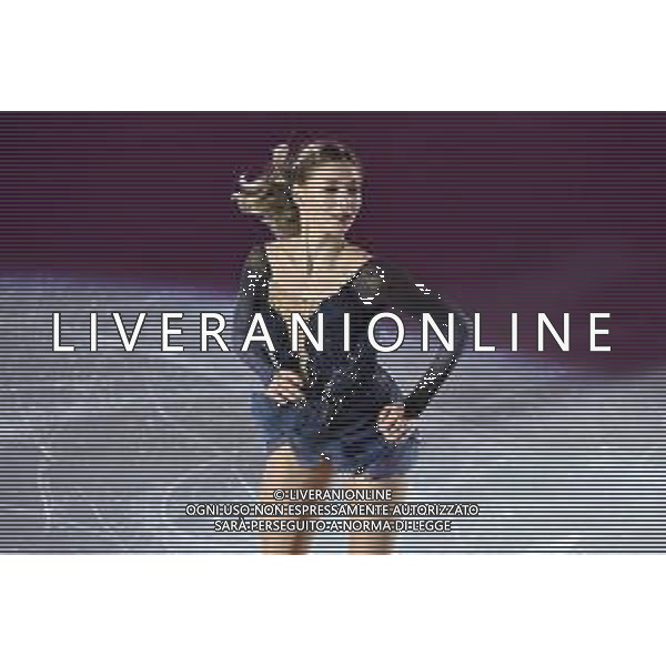 Laurine Lecavelier (FRA) Golden Skate Awards 2019 Milano 30-11-2019 Allianz Cluod PalaLido foto Roberto Garavaglia - ag. Aldo Liverani sas