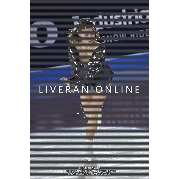Laurine Lecavelier (FRA) Golden Skate Awards 2019 Milano 30-11-2019 Allianz Cluod PalaLido foto Roberto Garavaglia - ag. Aldo Liverani sas