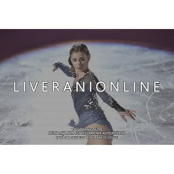 Laurine Lecavelier (FRA) Golden Skate Awards 2019 Milano 30-11-2019 Allianz Cluod PalaLido foto Roberto Garavaglia - ag. Aldo Liverani sas