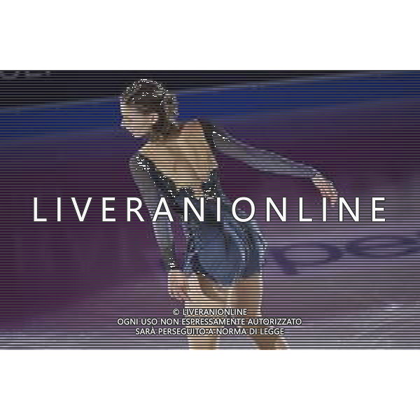 Laurine Lecavelier (FRA) Golden Skate Awards 2019 Milano 30-11-2019 Allianz Cluod PalaLido foto Roberto Garavaglia - ag. Aldo Liverani sas