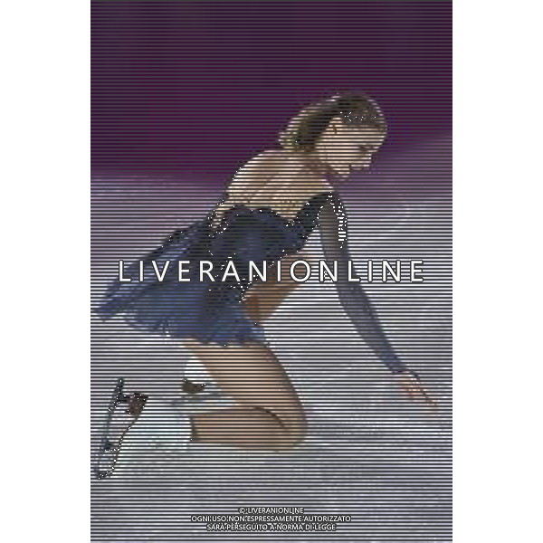 Laurine Lecavelier (FRA) Golden Skate Awards 2019 Milano 30-11-2019 Allianz Cluod PalaLido foto Roberto Garavaglia - ag. Aldo Liverani sas