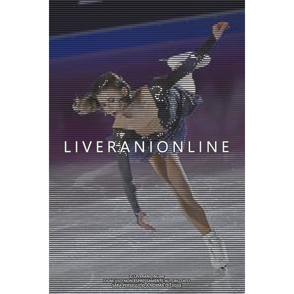 Laurine Lecavelier (FRA) Golden Skate Awards 2019 Milano 30-11-2019 Allianz Cluod PalaLido foto Roberto Garavaglia - ag. Aldo Liverani sas