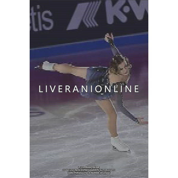 Laurine Lecavelier (FRA) Golden Skate Awards 2019 Milano 30-11-2019 Allianz Cluod PalaLido foto Roberto Garavaglia - ag. Aldo Liverani sas
