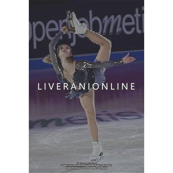 Laurine Lecavelier (FRA) Golden Skate Awards 2019 Milano 30-11-2019 Allianz Cluod PalaLido foto Roberto Garavaglia - ag. Aldo Liverani sas