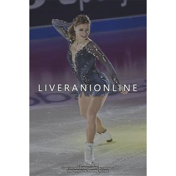 Laurine Lecavelier (FRA) Golden Skate Awards 2019 Milano 30-11-2019 Allianz Cluod PalaLido foto Roberto Garavaglia - ag. Aldo Liverani sas