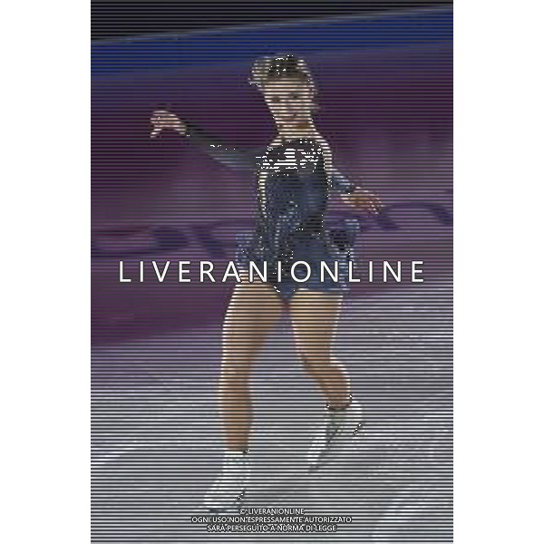 Laurine Lecavelier (FRA) Golden Skate Awards 2019 Milano 30-11-2019 Allianz Cluod PalaLido foto Roberto Garavaglia - ag. Aldo Liverani sas