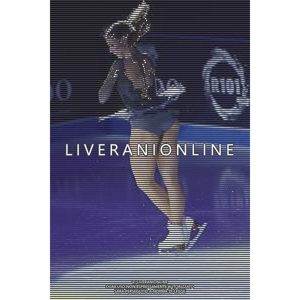 Laurine Lecavelier (FRA) Golden Skate Awards 2019 Milano 30-11-2019 Allianz Cluod PalaLido foto Roberto Garavaglia - ag. Aldo Liverani sas