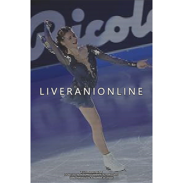 Laurine Lecavelier (FRA) Golden Skate Awards 2019 Milano 30-11-2019 Allianz Cluod PalaLido foto Roberto Garavaglia - ag. Aldo Liverani sas