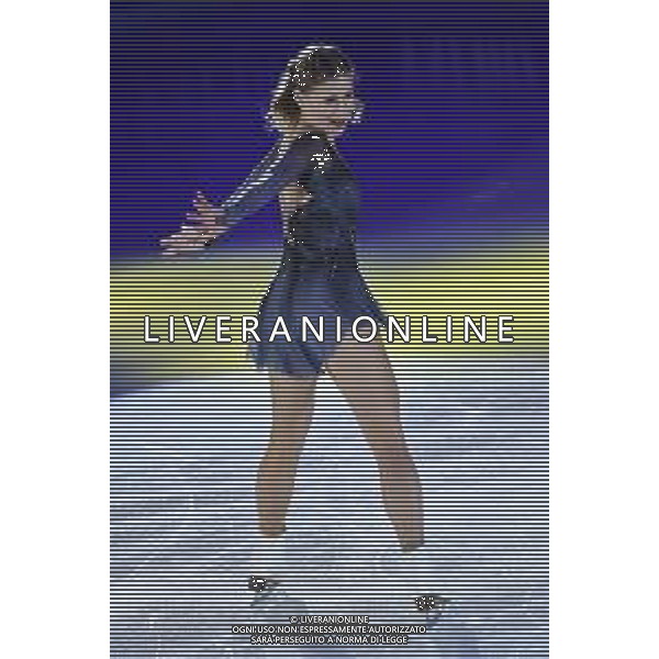 Laurine Lecavelier (FRA) Golden Skate Awards 2019 Milano 30-11-2019 Allianz Cluod PalaLido foto Roberto Garavaglia - ag. Aldo Liverani sas