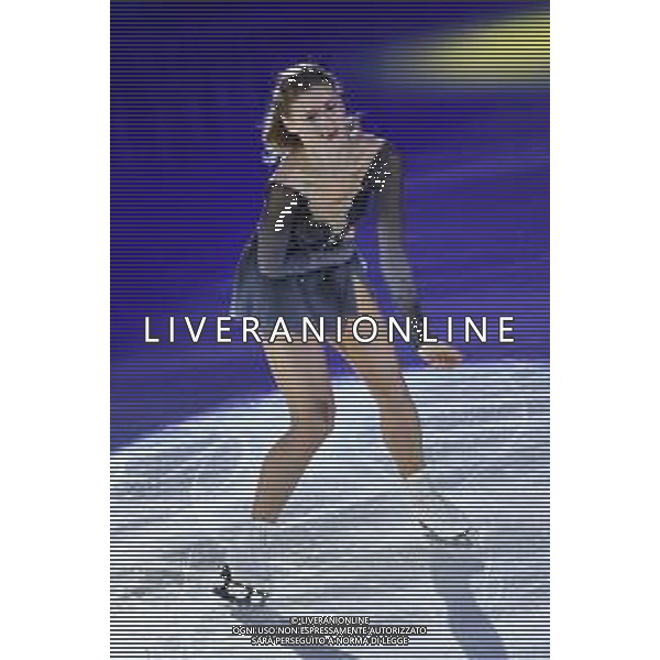 Laurine Lecavelier (FRA) Golden Skate Awards 2019 Milano 30-11-2019 Allianz Cluod PalaLido foto Roberto Garavaglia - ag. Aldo Liverani sas