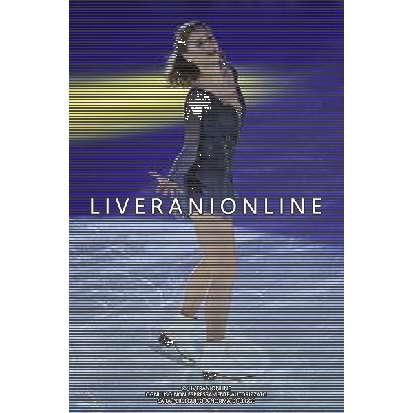 Laurine Lecavelier (FRA) Golden Skate Awards 2019 Milano 30-11-2019 Allianz Cluod PalaLido foto Roberto Garavaglia - ag. Aldo Liverani sas