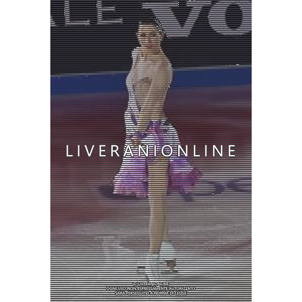 Charlene Guignard (ITA) in coppia con Marco Fabbri (ITA) Golden Skate Awards 2019 Milano 30-11-2019 Allianz Cluod PalaLido foto Roberto Garavaglia - ag. Aldo Liverani sas