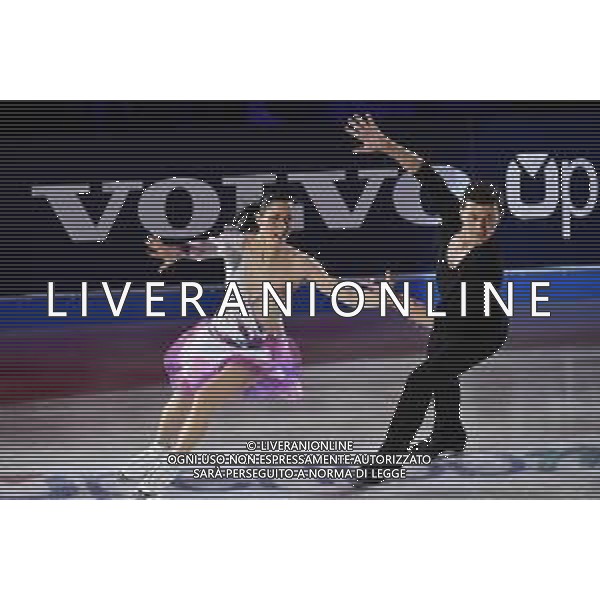 Charlene Guignard (ITA) in coppia con Marco Fabbri (ITA) Golden Skate Awards 2019 Milano 30-11-2019 Allianz Cluod PalaLido foto Roberto Garavaglia - ag. Aldo Liverani sas