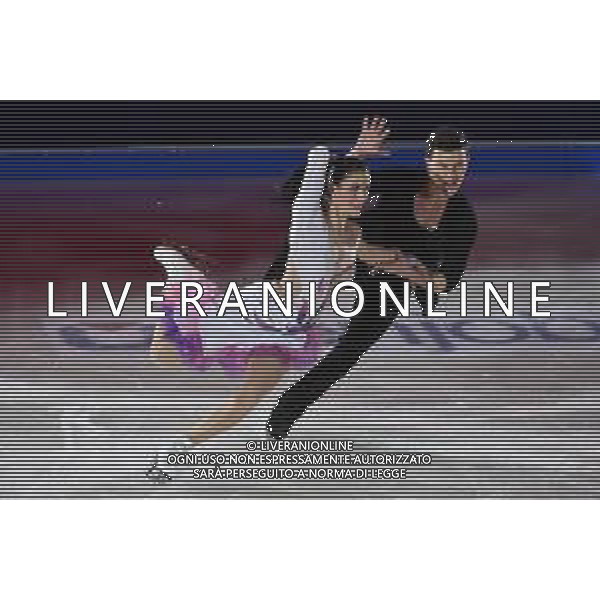 Charlene Guignard (ITA) in coppia con Marco Fabbri (ITA) Golden Skate Awards 2019 Milano 30-11-2019 Allianz Cluod PalaLido foto Roberto Garavaglia - ag. Aldo Liverani sas