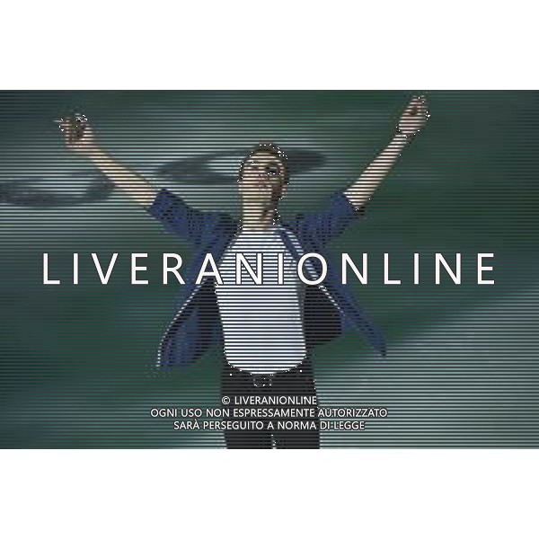 Matteo Rizzo (ITA) Golden Skate Awards 2019 Milano 30-11-2019 Allianz Cluod PalaLido foto Roberto Garavaglia - ag. Aldo Liverani sas