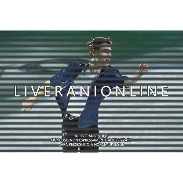 Matteo Rizzo (ITA) Golden Skate Awards 2019 Milano 30-11-2019 Allianz Cluod PalaLido foto Roberto Garavaglia - ag. Aldo Liverani sas