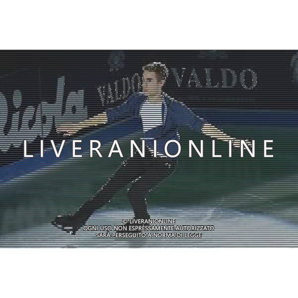 Matteo Rizzo (ITA) Golden Skate Awards 2019 Milano 30-11-2019 Allianz Cluod PalaLido foto Roberto Garavaglia - ag. Aldo Liverani sas